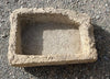 Lavabo de piedra caliza.