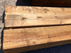 Vigas de madera limpias de 30 x 30.