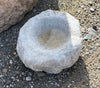 Pila de mármol macael.