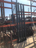 Columnas de hierro de fundición.