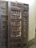 Portón de madera.
