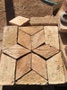 Estrella de barro artesanal 50 x 50 x 5 cm.
