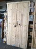 Puerta de madera de 2,10 alto x 1,05.