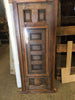 Ventana de madera restaurada.