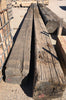 Vigas de madera vieja de 30 x 30.