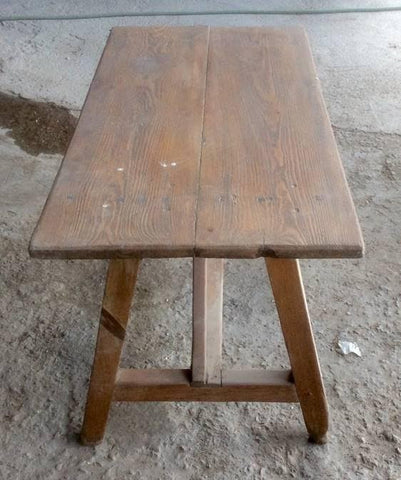 Mesa de cocina vintage 101 x 50 cm