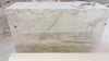 Busto masculino de mármol de Carrara Calacatta.