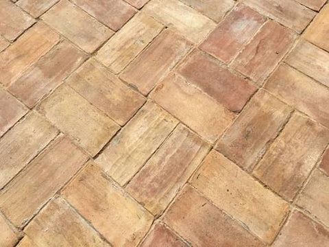 Ladrillo de barro antiguo 24 x 12 x 2,2