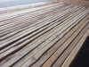 Vigas de madera recuperadas.