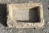 Lavabo de piedra caliza.
