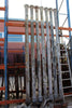 Columnas de hierro de fundición.