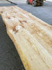 Mesa grande madera al natural.