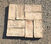 Ladrillo de barro antiguo 24 x 12 x 2,2.