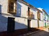 Balcón antiguo de forja de 1,90.