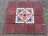Alfombra de baldosa hidráulica