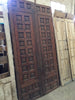 Puerta antigua de cuarterones de 2,3 x 1,24