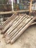 Cerchas de madera antiguas.
