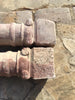 Columnas de piedra 1,80 alto.