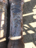 Columnas de fundición.