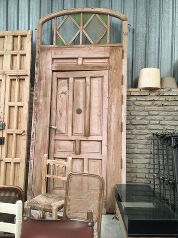 Puertas cristaleras antiguas