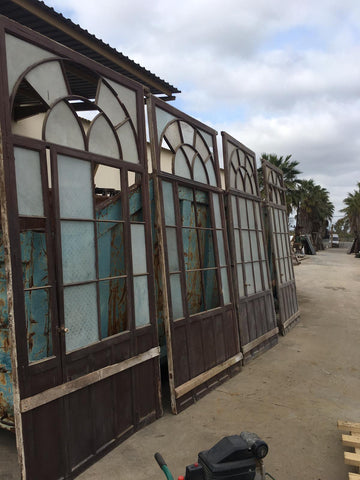 Puertas cristaleras antiguas