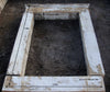 Dintel de piedra para ventana.