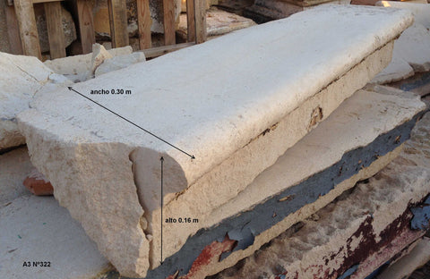 Escalones de piedra