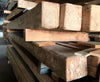 Vigas viejas de madera.