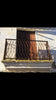 Balcón antiguo de forja de 1,90.