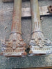Detalle columna de fundición.
