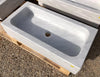 Lavabo de mármol 70 x 35 cm.