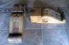 Ménsulas de madera.