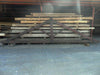 Cerchas de madera antiguas.