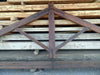 Cerchas de madera recuperadas.