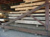 Detalle de estructura de madera para tejados.