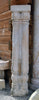 Columnas de piedra dobles redondas