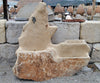 Fuente de piedra.