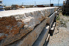 Losas antiguas de piedra grandes.