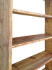 Estanterias de madera recuperada