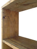 Detalle de la madera.