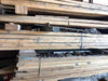 Tablones de madera antiguos de molino