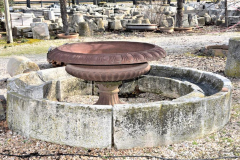 Fuente de piedra