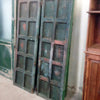 5 Portones pequeños de madera antiguo