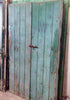 5 Portones pequeños de madera antiguo