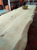 Mesa grande madera al natural