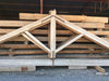 Cerchas de madera antiguas.