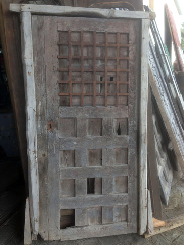 Puerta antigua siglo XVIII