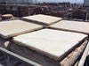 Losa de mármol blanco 45 x 45