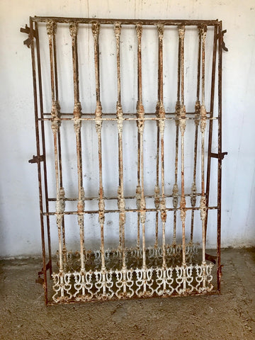 Rejas de hierro 1,75 alto x 1,15 ancho