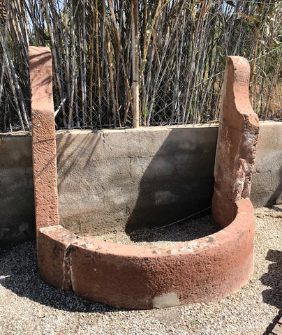Fuente de piedra